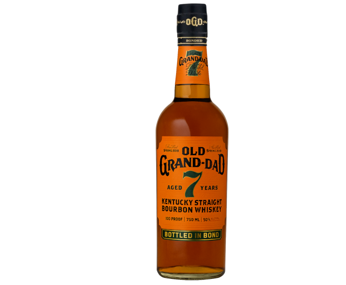 Old Grand Dad 7 Years Bottle in Bond 750ml