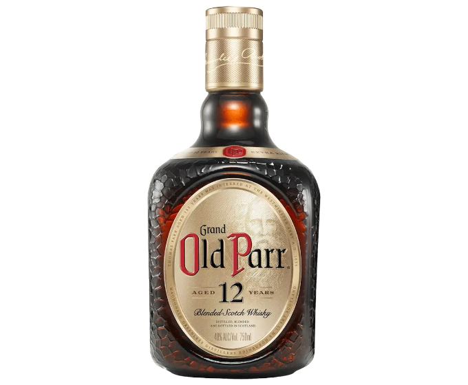 Grand Old Parr 12 Years 750ml – Primo Liquors Bay View