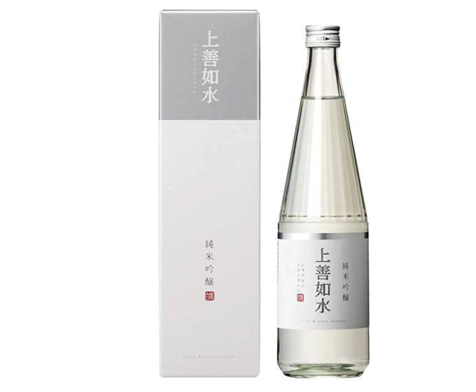 Shirataki Jozen Mizuno Gotoshi Junmai Ginjo 720ml