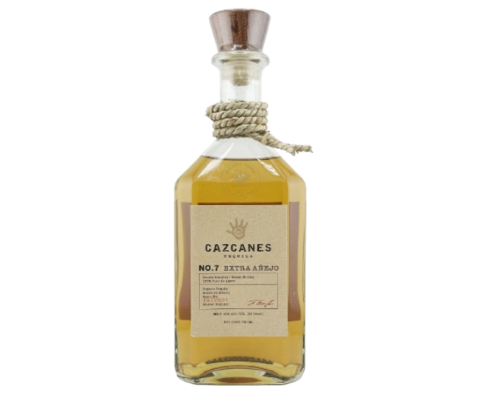 Cazcanes No.7 Extra Anejo 80 Proof 750ml