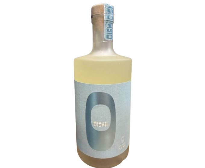 Oishii Cloudy Junmai Sake 750ml