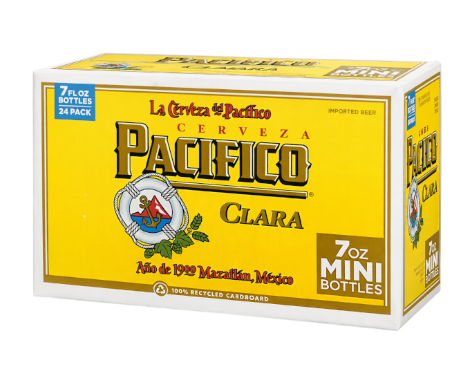 Pacifico Clara 7oz 24-Pack Bottle
