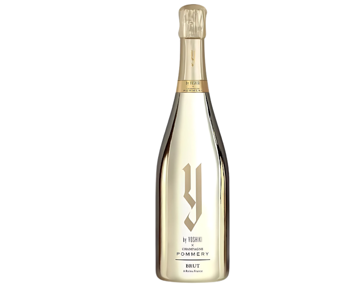 Y By Yoshiki X Pommery Brut 750ml