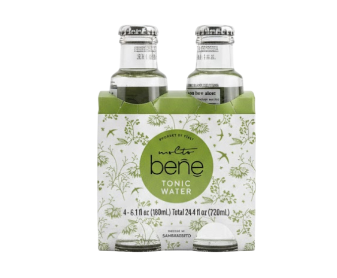 Bene Tonic Water 180ml 4-Pack Bottle