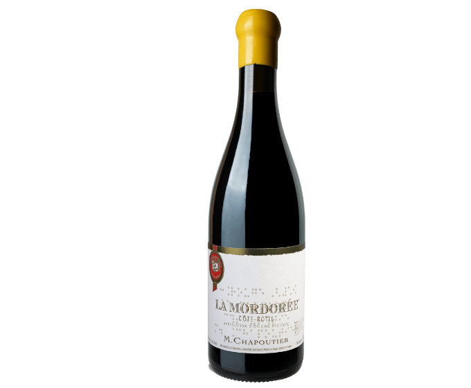 M Chapoutier Cote Rotie La Mordoree 2017 750ml (98JD) (No Barcode)