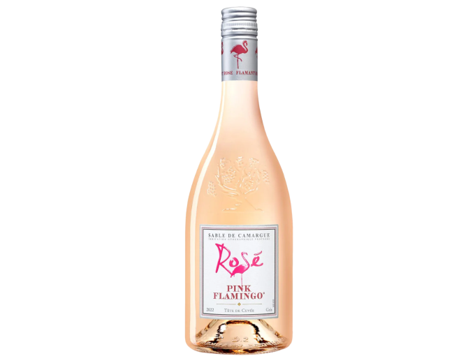 Pink Flamingo Tete de Cuvee Rose 2022 750ml