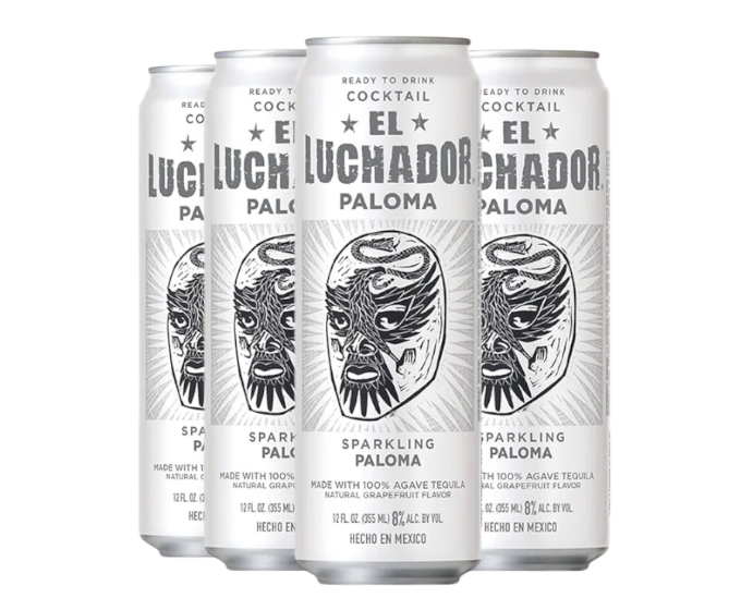 El Luchador Paloma 355ml 4-Pack Can