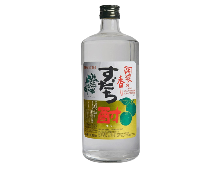 Awa No Kaori Sudachi Shochu 750ml