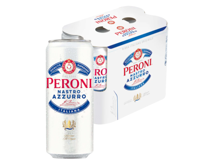 Peroni 12oz 6-Pack Can