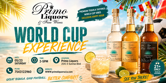 Casamigos World Cup Tasting Experience