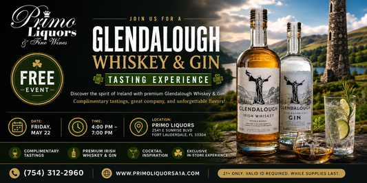 Glendalough Whiskey & Gin Tasting Experience