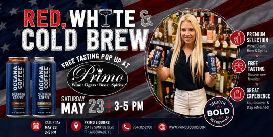 Cold Brew Sampling Event at Primo Liquors