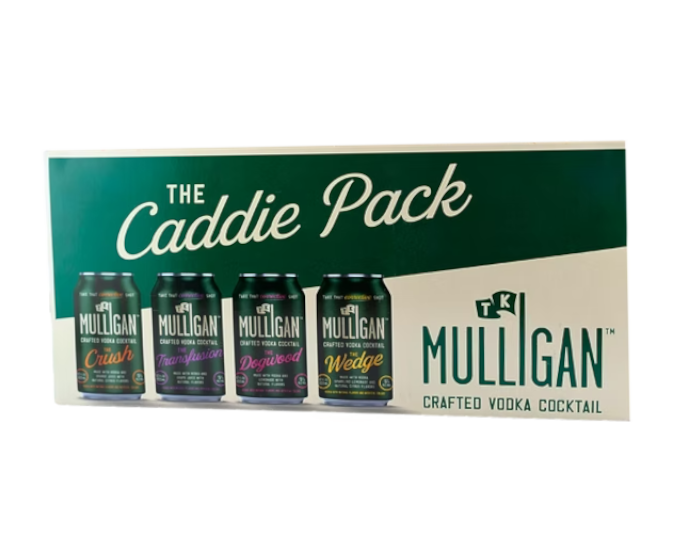 TK Mulligan The Caddie Pack 355ml 8-Pack Can