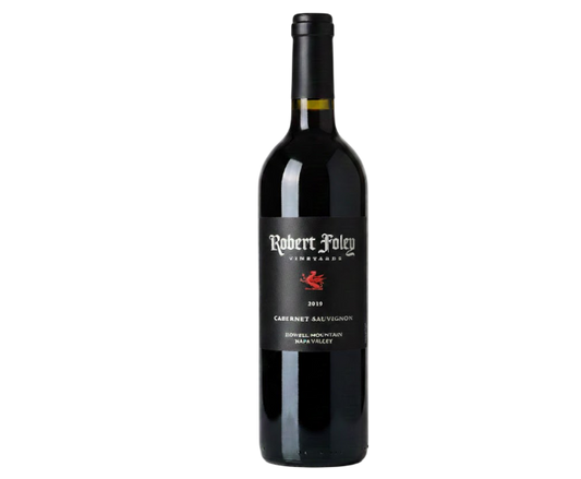 Robert Foley Howell Mountain Cabernet Sauv 2019 750ml (No Barcode)