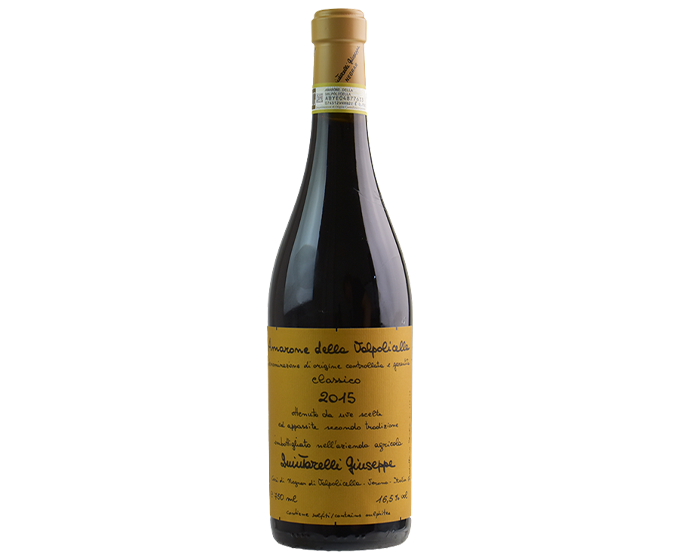 Giuseppe Quintarelli Amarone della Valpolicella Classico 2015 750ml (No Barcode)