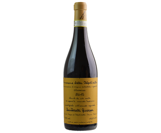 Giuseppe Quintarelli Amarone della Valpolicella Classico 2015 750ml (No Barcode)