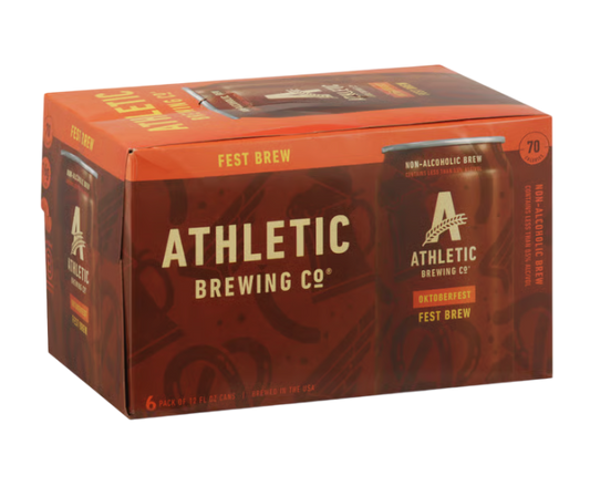 Athletic NA Oktoberfest 12oz 6-Pack Can