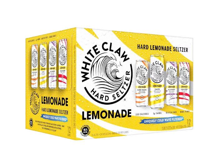 White Claw Refrshr Lemonade Variety 12oz 12-Pack Can