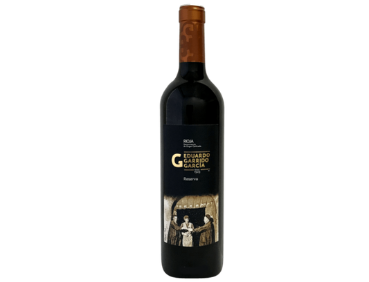 Eduardo Garrido Garcia Reserva 2016 750ml