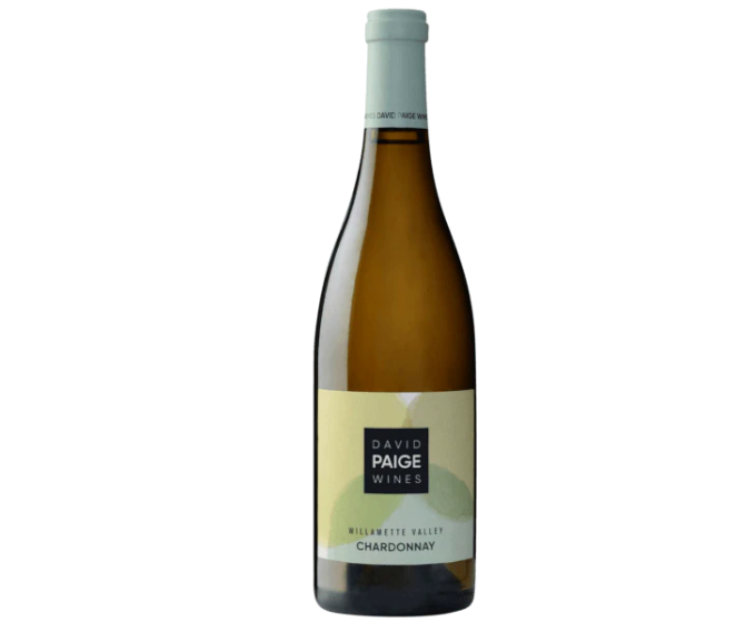 David Paige Chard 2019 750ml (No Barcode)