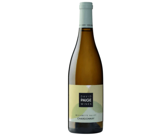 David Paige Chard 2019 750ml (No Barcode)