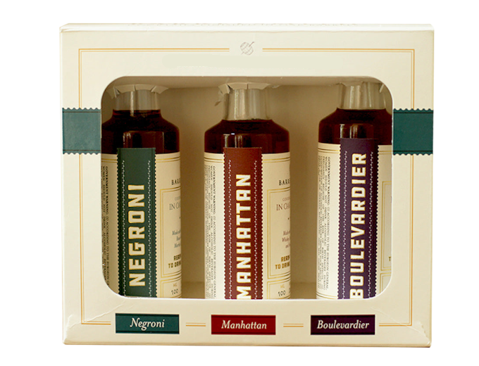 Barrelsmith Sampler 100ml 3-Pack