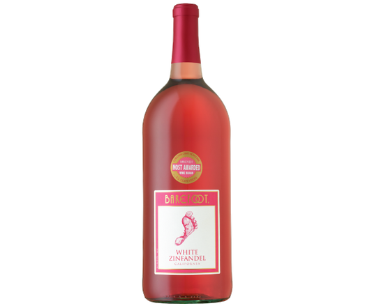 Barefoot White Zin 1.5L (DNO P2)
