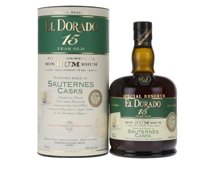 El Dorado Special Reserve Sauternes Casks 15 Years 750ml