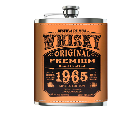 Casa Maestri 1965 Whiskey Flask 200ml