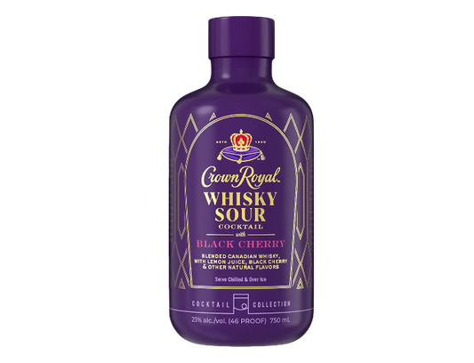 Crown Royal Sour Black Cherry 750ml