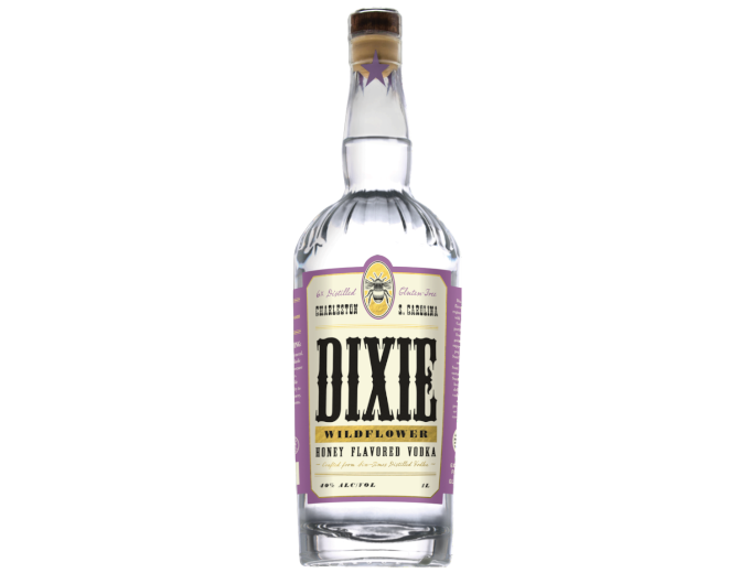 Dixie Vodka Wildflower 750ml