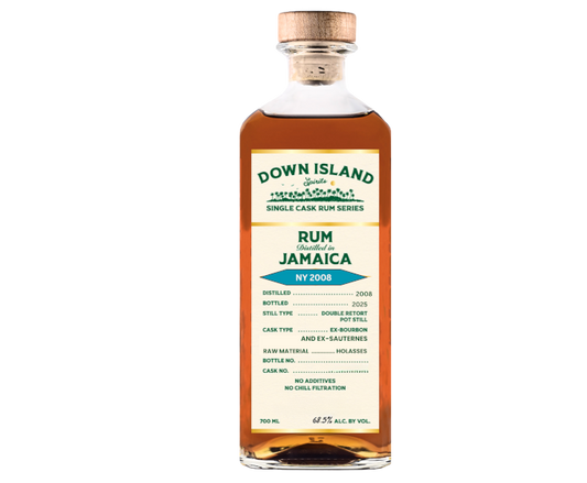 Down Island Jamaica NY 2008 700ml