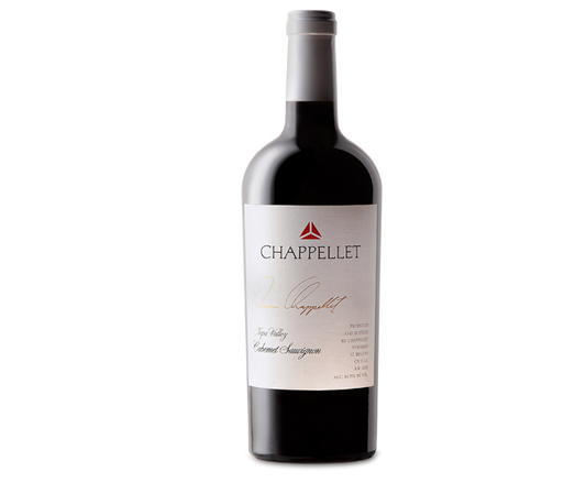 Chappellet Cabernet Sauv Napa 2019 750ml (Scan Correct Item)
