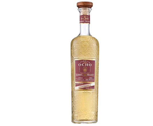 Tequila Ocho Old Fitzgerald Barrel Select Anejo 750ml