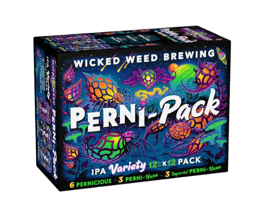 Wicked Weed Perni Variety  12oz 12-Pack