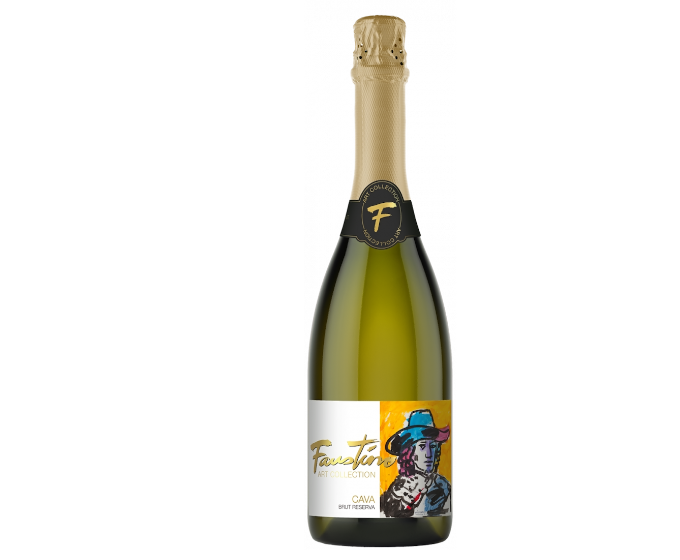 Bodegas Faustino Art Collection Brut Reserva Cava 750ml