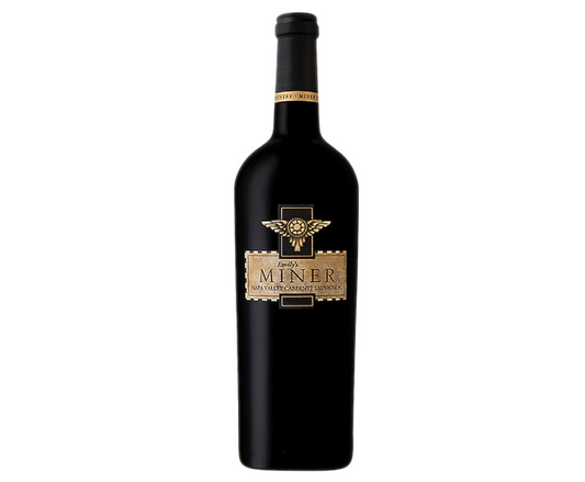 Miner Emily Cabernet Sauv Napa Valley 2019 750ml (Scan Correct Item)