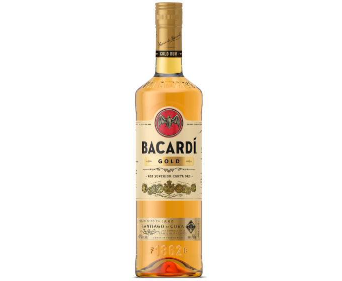 Bacardi Gold 750ml