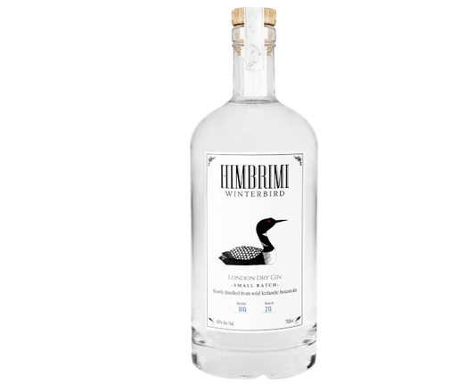 Himbrimi Winterbird Edition London Dry 700ml