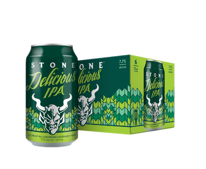 Stone Delicious IPA 12oz 6-Pack Can