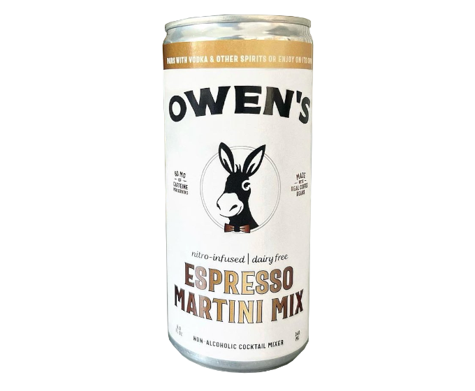 Owens Espresso Martini 8oz 4-Pack