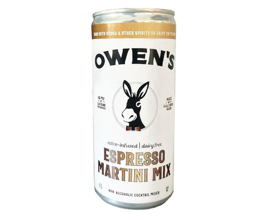 Owens Espresso Martini 8oz 4-Pack