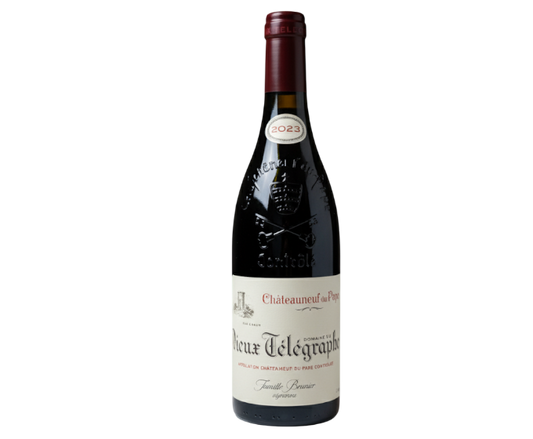 Domaine du Vieux Telegraphe Chateauneuf du Pape La Crau 2023 750ml (Scan Correct Item)