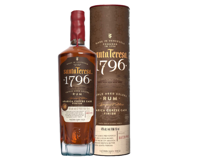 Santa Teresa 1796 Arabica Coffee Cask Finish 750ml