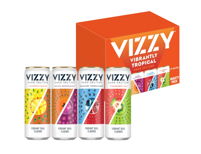 Vizzy Variety Pack Hard Seltzer 12oz 12-Pack Can