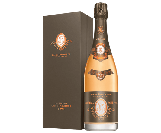 Louis Roederer Cristal Rose 1996 1.5L