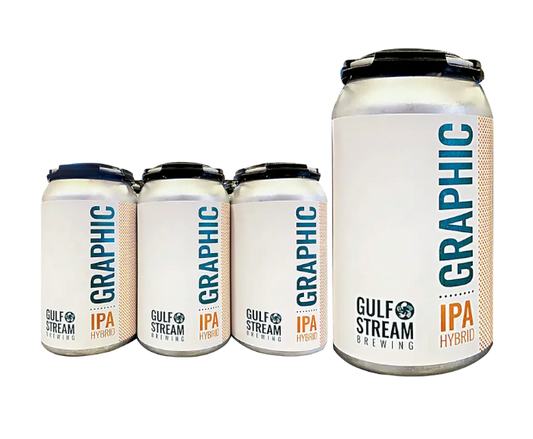 Gulf Stream Graphic IPA Hybrid 12oz 6-Pack Can