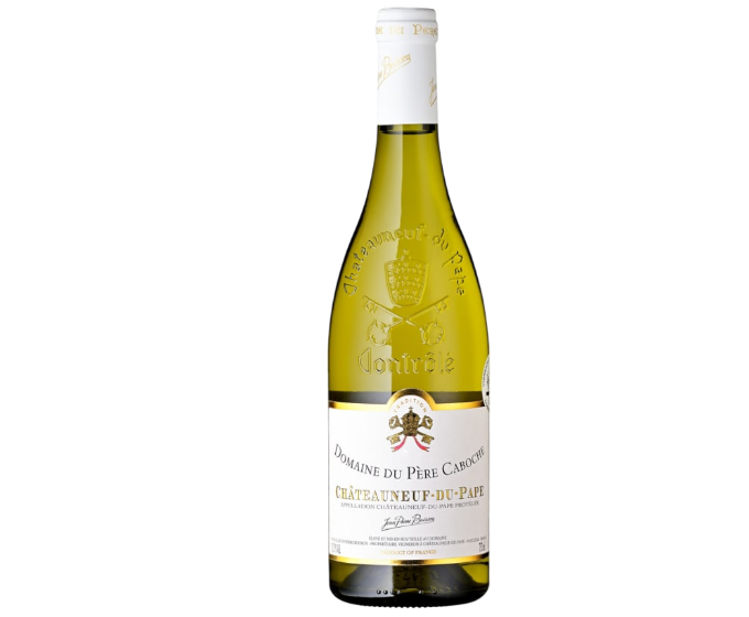 Boisson Domaine du Pere Caboche Chateauneuf du Pape Blanc 2024 750ml