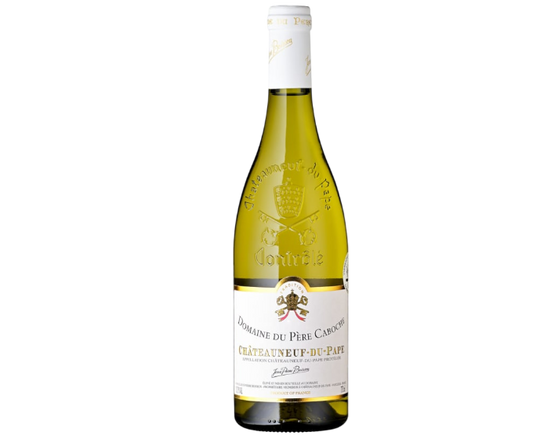 Boisson Domaine du Pere Caboche Chateauneuf du Pape Blanc 2024 750ml