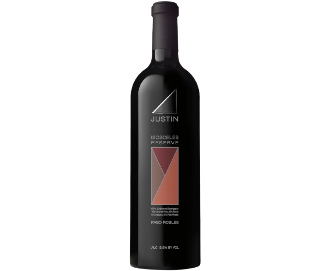 Justin Isosceles Reserve 2017 750ml